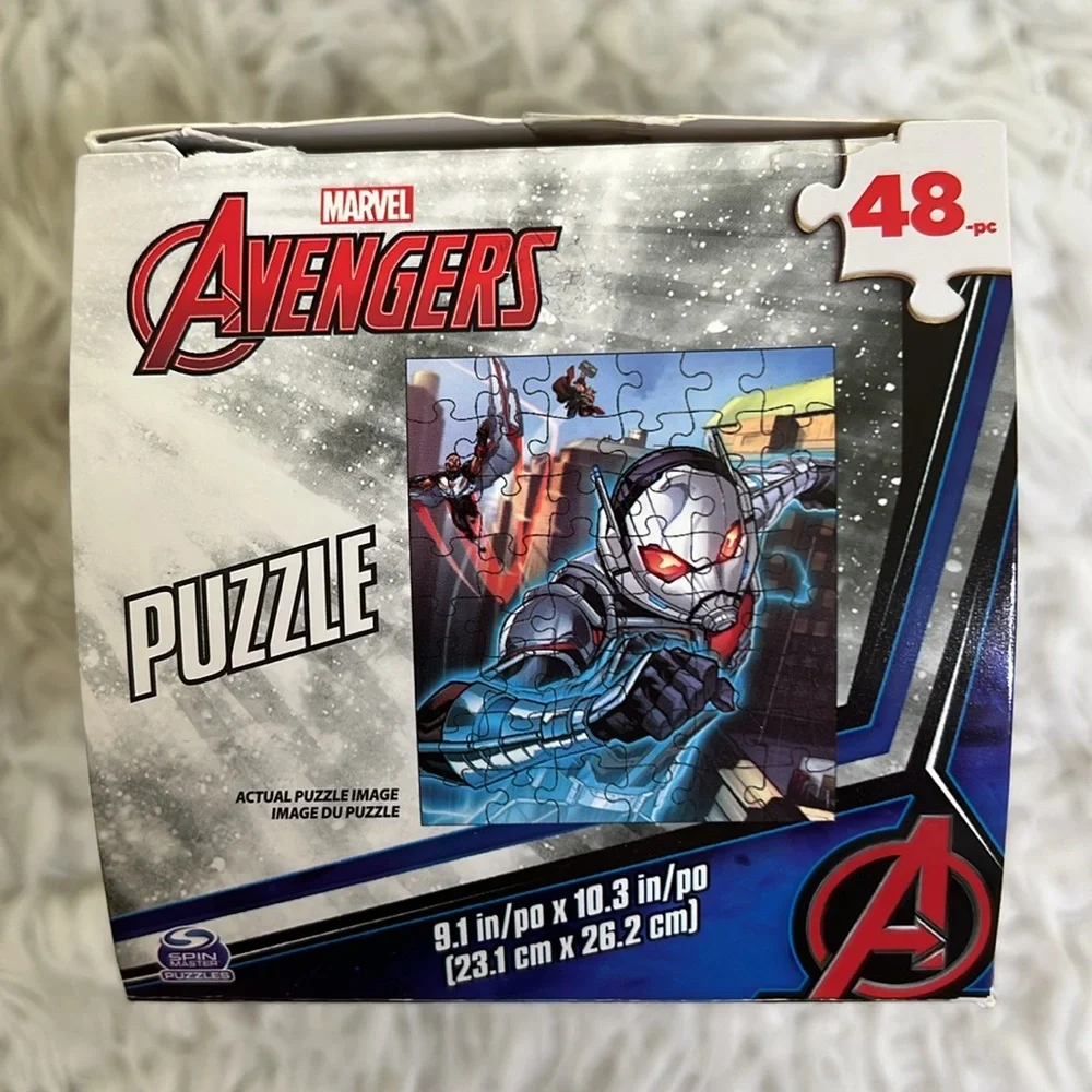 Marvel Avengers Antman Puzzle Kids Games Superhero